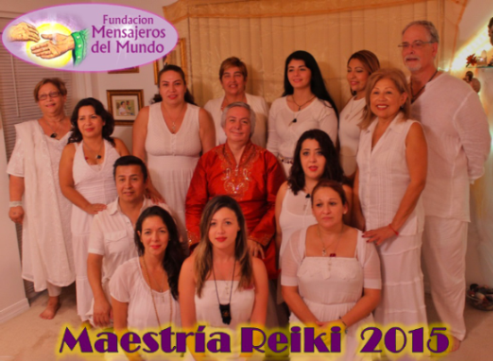 Maestría Reiki